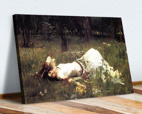 Canvas wall art artwork - art, framed