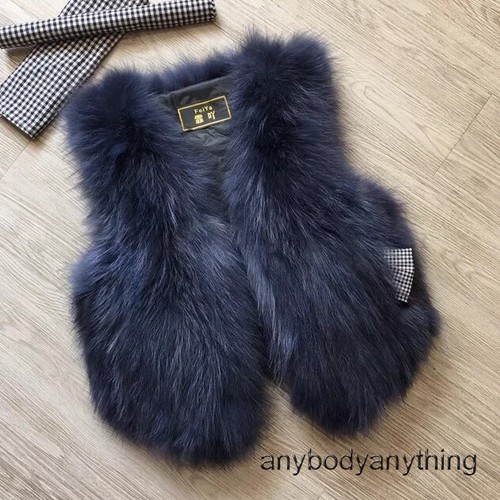 Women short real fur autumn - women's,