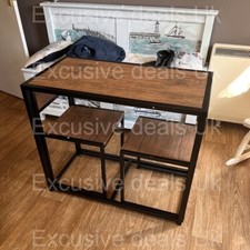 2 Seater Dining Table And