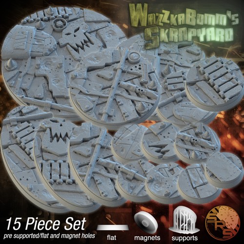 Scrap metal ork scenic scenery - ork,