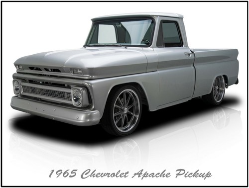 1965 chevrolet apache hot rod - apache,