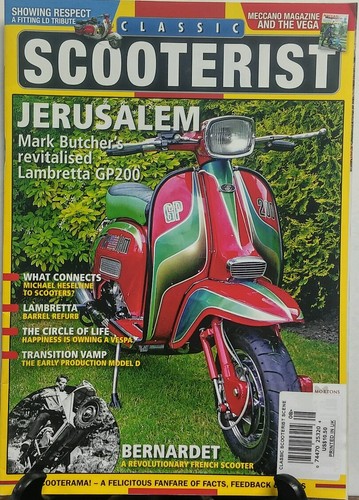 Classic scooterist aug - aug, sept