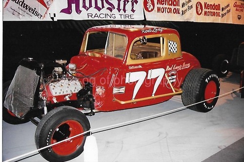 Hot rod long 1934 - hot, ford
