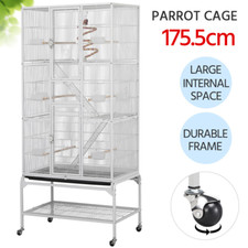 Large bird cage parrots - cage,