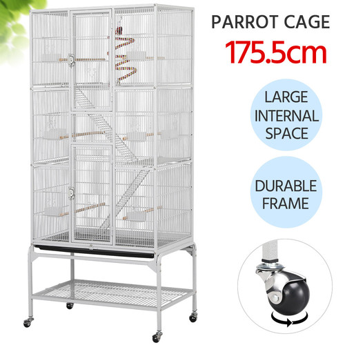 Large bird cage parrots - bird,