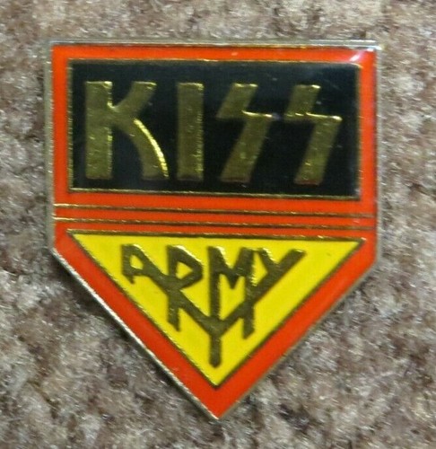 Kiss army logo stick pin - kiss,