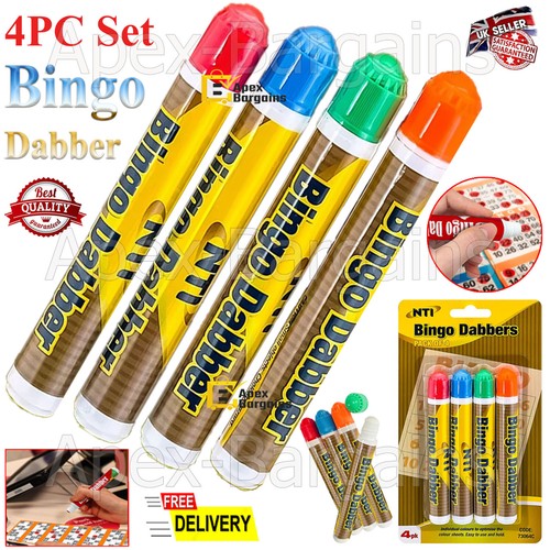 Bingo dabbers markers - dabbers,