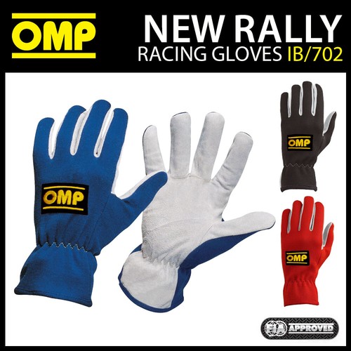 Omp rally gloves - omp,