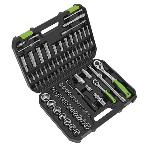 Sealey socket set - sealey, 1/4"