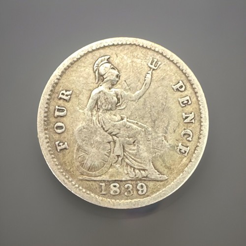 Great britain 1839 four - great,