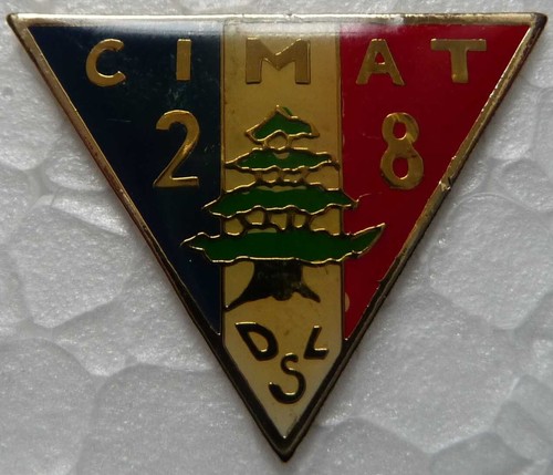 Military pins the cimat - pins,