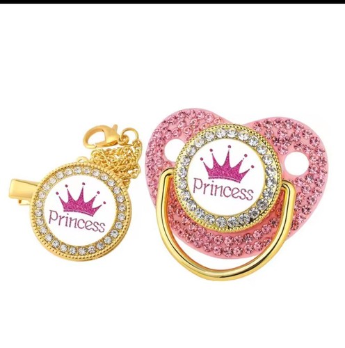 Gold pink bling diamonti - ,