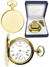 Woodford hunter pocket watch - hunter,