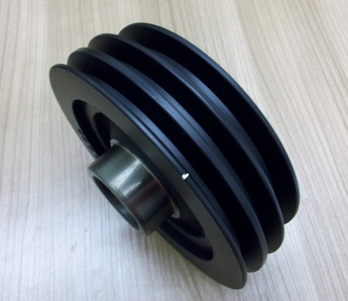 Engine crank shaft pulley - engine,