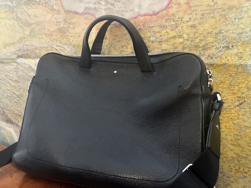 Montblanc black ultra slim - montblanc,