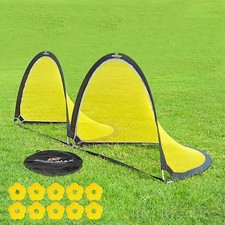 2x Pop Up Goal Set with