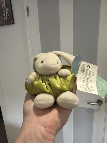 Russ bnwt tubby green rabbit - tubby,
