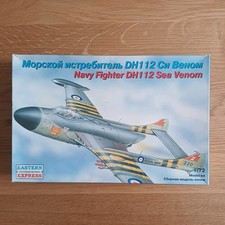 Eastern Express De Havilland Sea Venom DH112, 72225, Scale 1:72