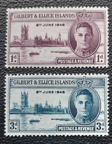 Gilbert ellice islands 1946 - gilbert,