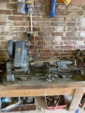 Myford Super 7 imperial Lathe very many accessories. single phase 240v plug.