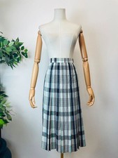 Vintage 80s Gor-Ray White Navy