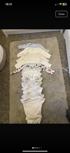 Baby boy vests months - 0-3,