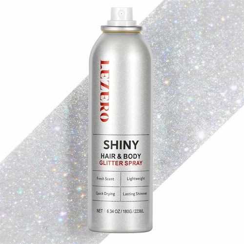 Glitter spray for hair face - glitter,