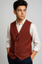 Mens and Boys Double Breasted