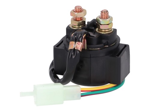 Starter solenoid relay - starter,