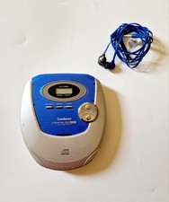 Goodmans GCD 306RB Personal Portable CD Player With Free Goji Headphones 