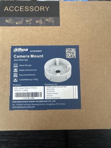 Cctv dome camera - dome, junction