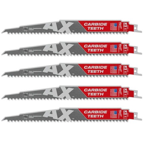 Milwaukee 230mm 5tpi - 230mm, ax