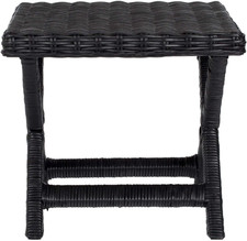 Stylish Manor Wicker Bench for