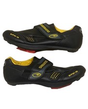 Shimano SPD-R Road Black Yellow Cycling Shoes SH-R072Y USA 10 UK 9 EUR 44