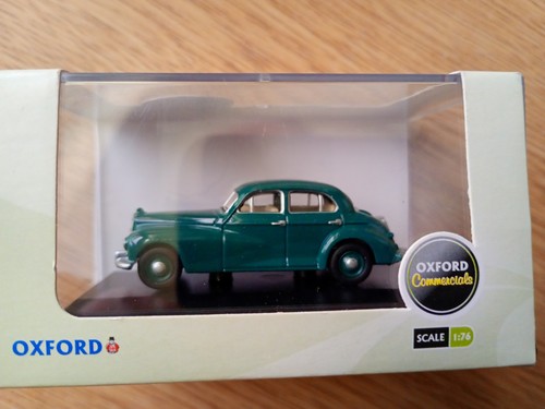 Oxford diecast green - oxford,