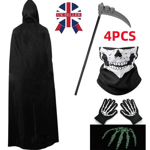 4pcs mens grim reaper phantom - 4pcs,