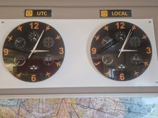 Aviation clock 12inch