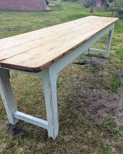 Vintage Large Rustic French Dining /Console Table -Delivery available