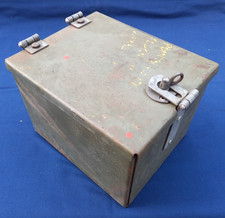 Genuine Land Rover Series 2a & 3 Lightweight Under Bonnet Tool Box - MRC23988