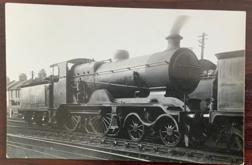 Steam locomotive 2055 railway - steam,