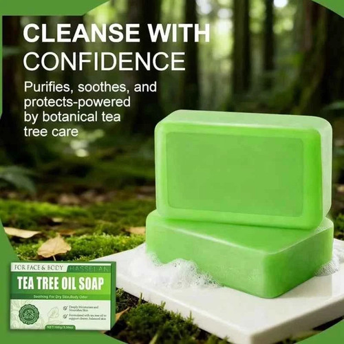 Veloma antifungal soap bar tea - soap,