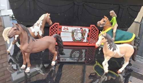 Schleich horse set - schleich, rider