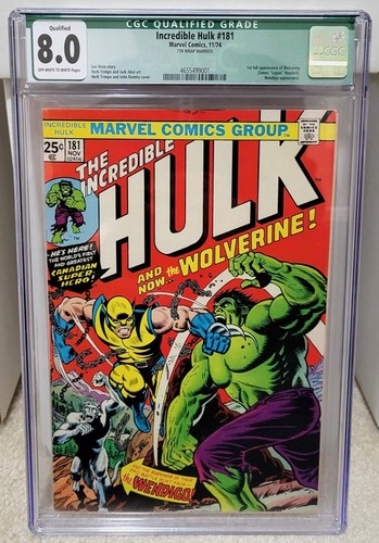 Incredible hulk 181 - incredible,