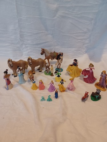 Disney princess figure bundle - disney,
