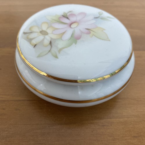 Limoges small lidded - small, round