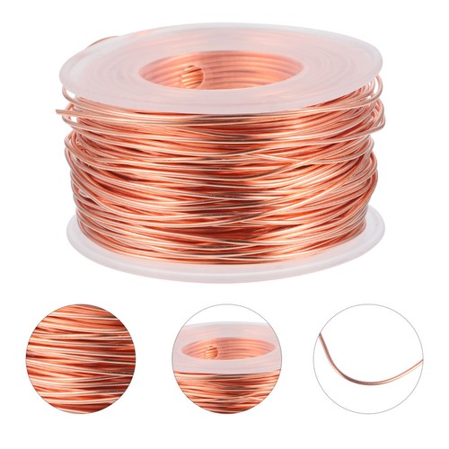 Crafts copper wire 40m roll - copper,