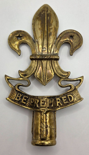 Vintage brass boy scouts - vintage,