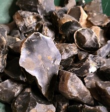 5kg Rare Black Flint Crystal