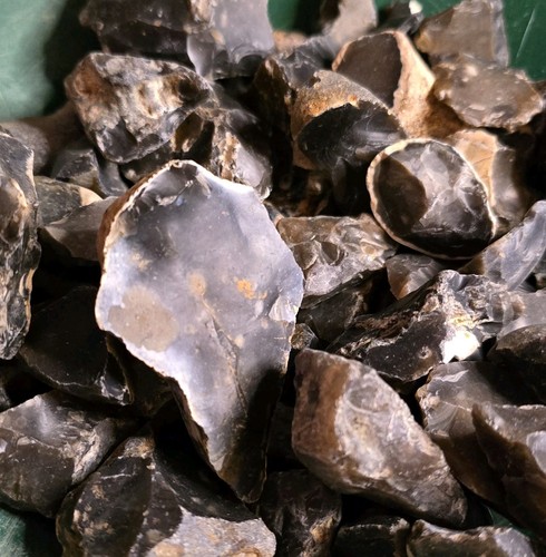 5kg rare black flint - rare,