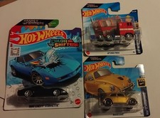 3 Hot Wheels Transformers